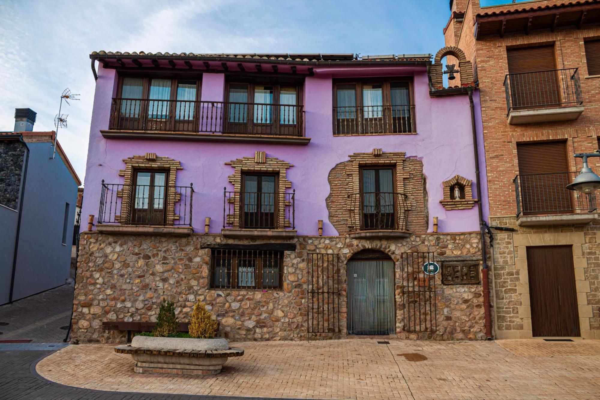 Alojamiento Rural Coliving Sojuela المظهر الخارجي الصورة